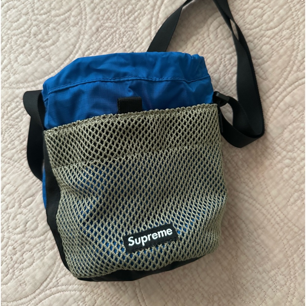 Supreme bag blue